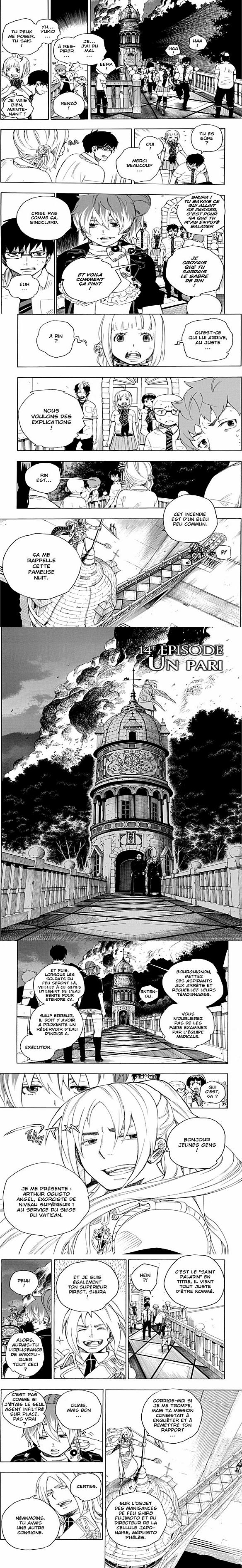 Read Blue Exorcist FR Manga Online