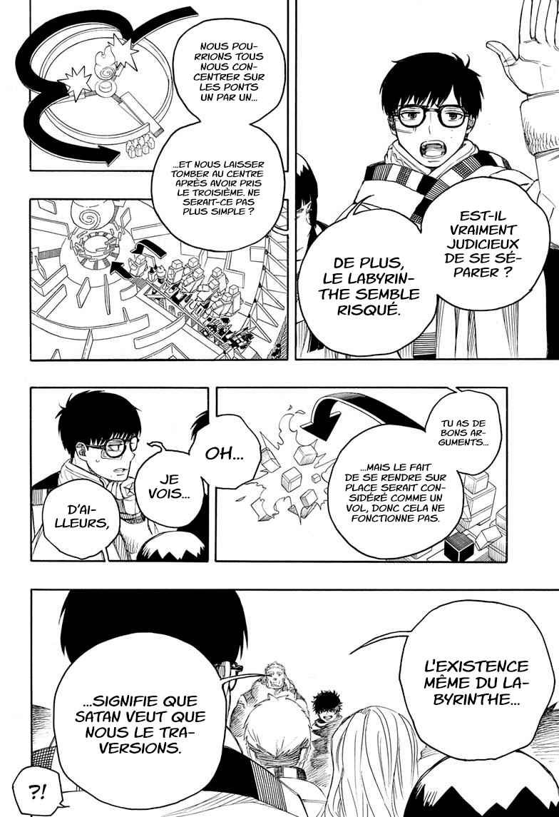 Read Blue Exorcist FR Manga Online