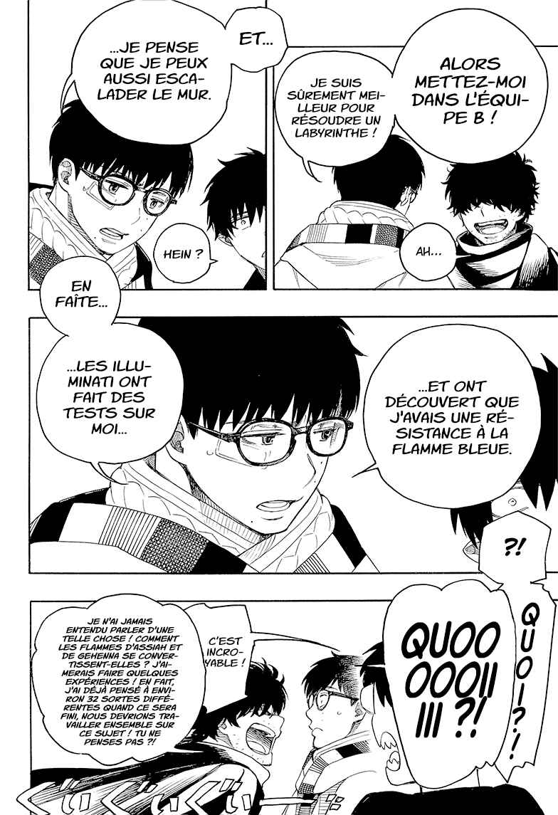 Read Blue Exorcist FR Manga Online