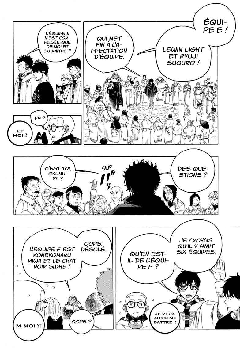 Read Blue Exorcist FR Manga Online
