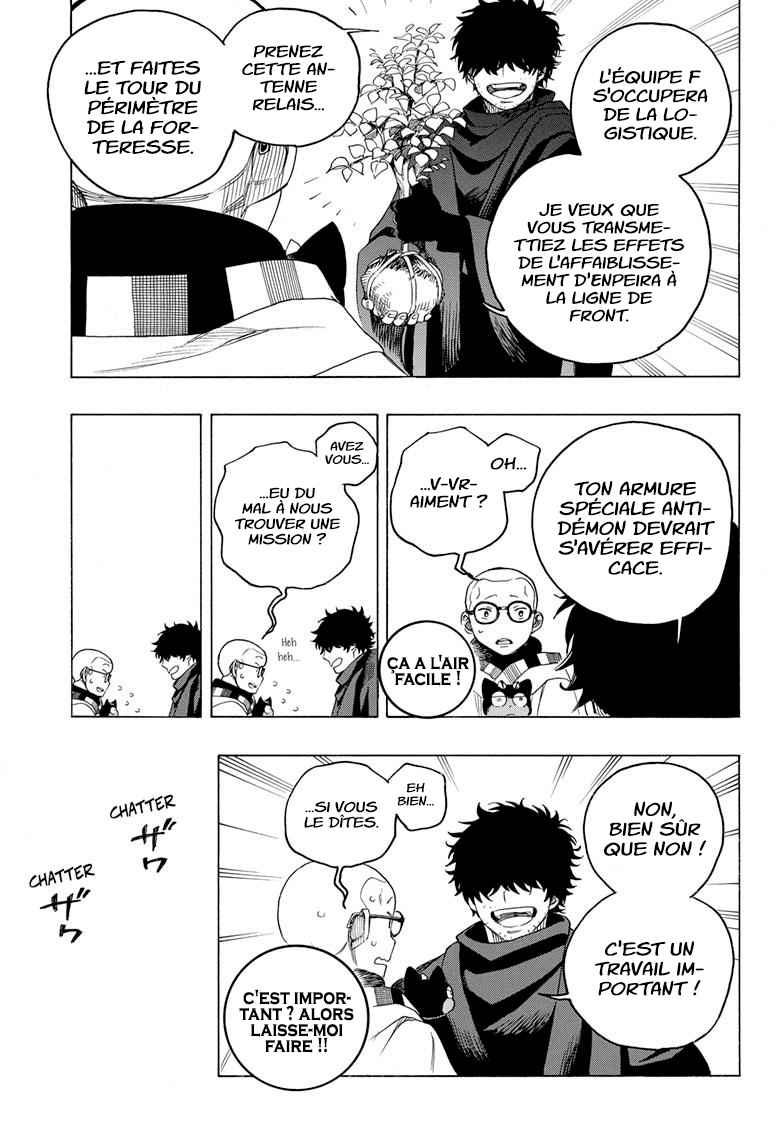 Read Blue Exorcist FR Manga Online