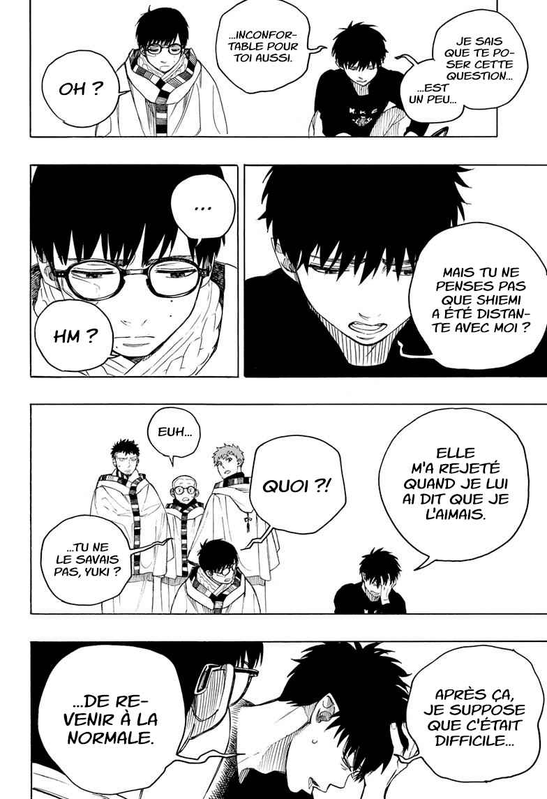 Read Blue Exorcist FR Manga Online
