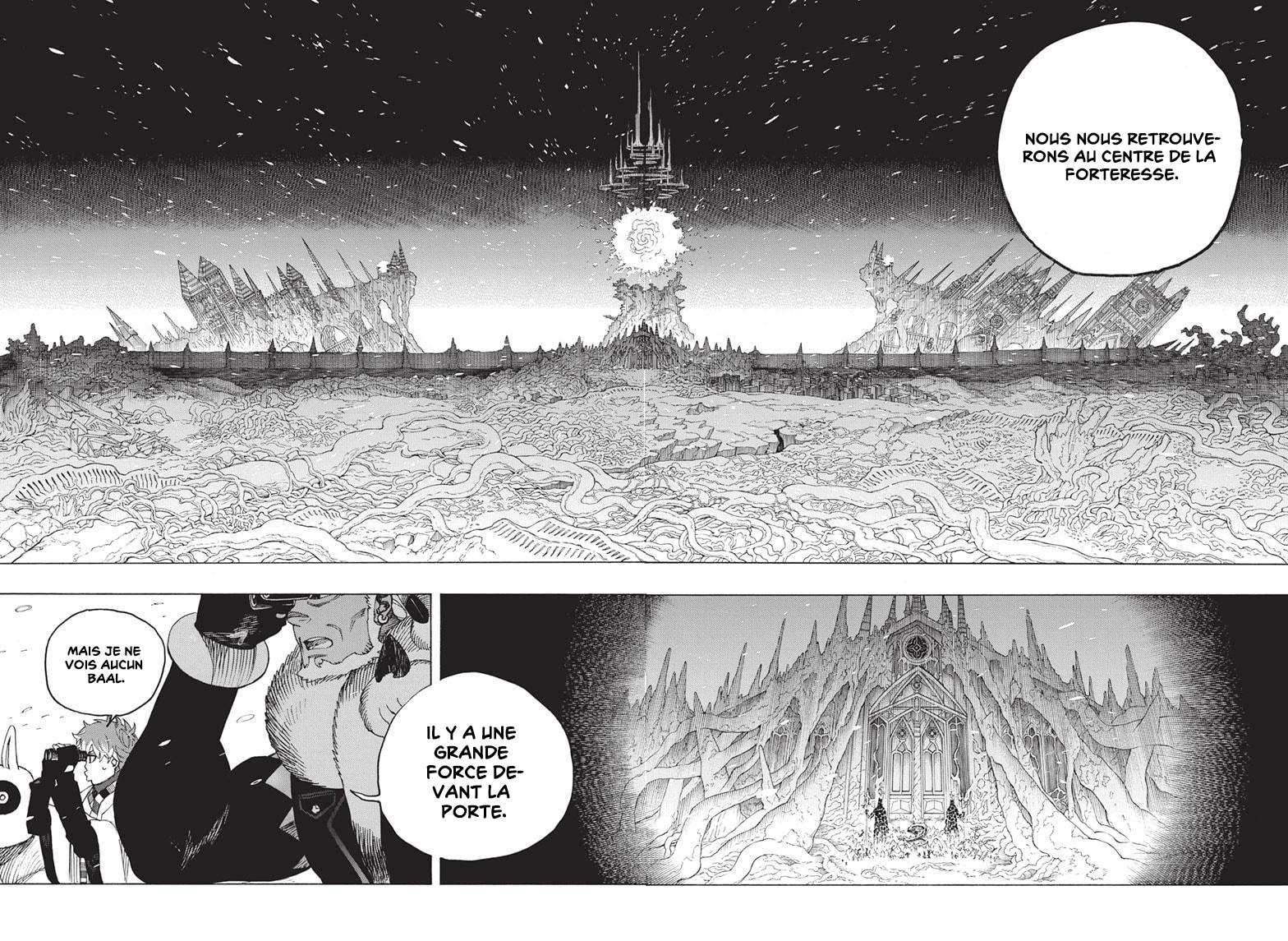 Read Blue Exorcist FR Manga Online