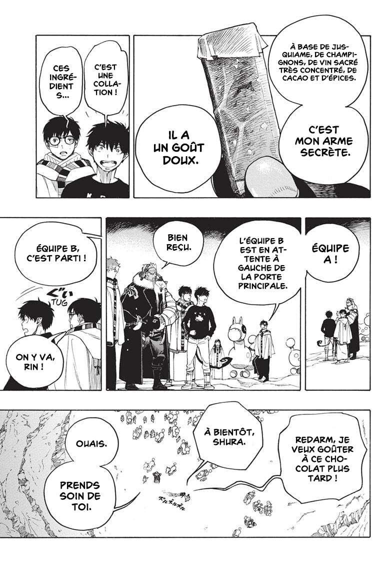 Read Blue Exorcist FR Manga Online