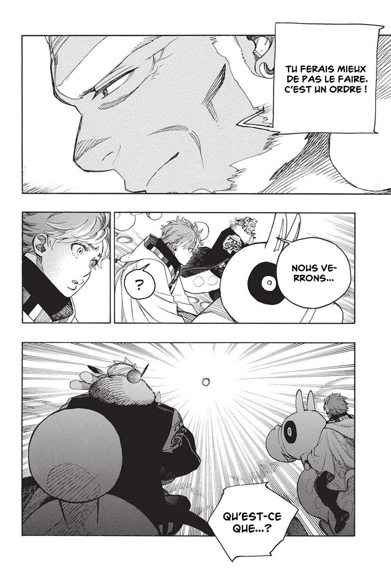 Read Blue Exorcist FR Manga Online
