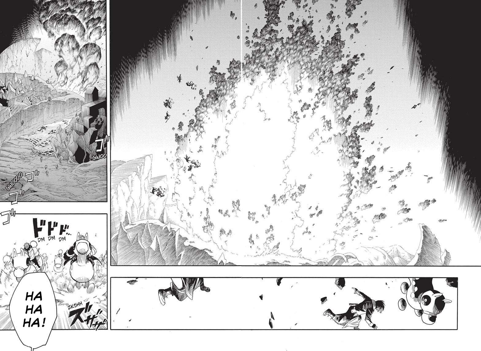 Read Blue Exorcist FR Manga Online