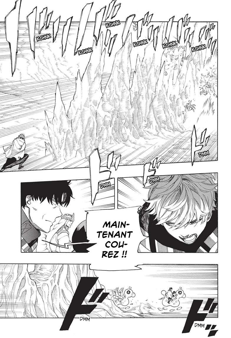 Read Blue Exorcist FR Manga Online
