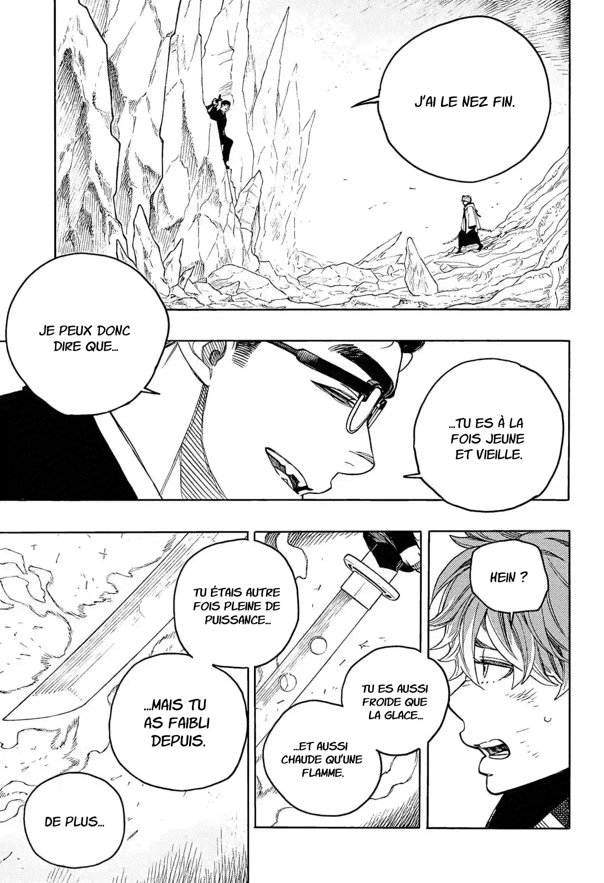Read Blue Exorcist FR Manga Online