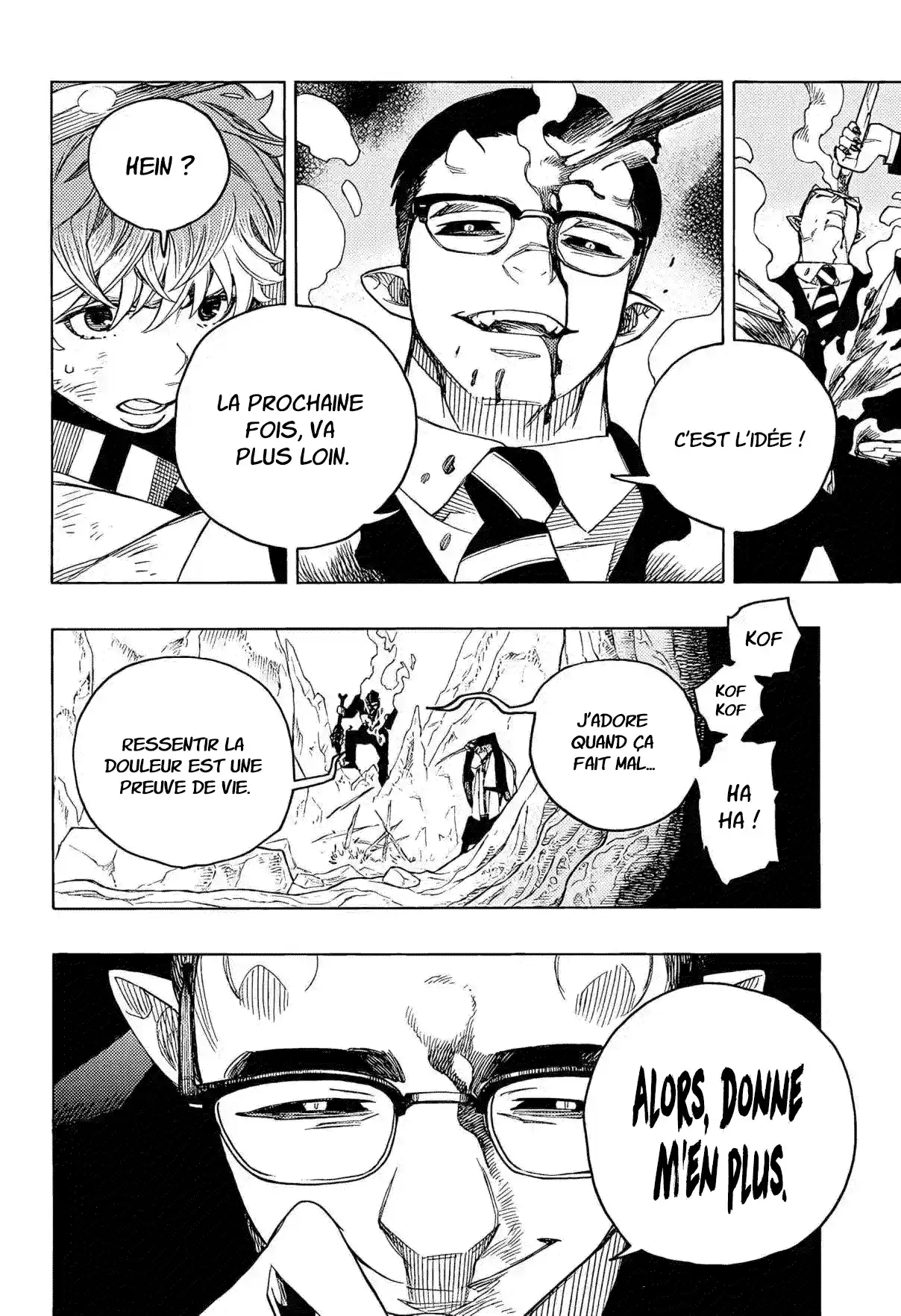 Read Blue Exorcist FR Manga Online