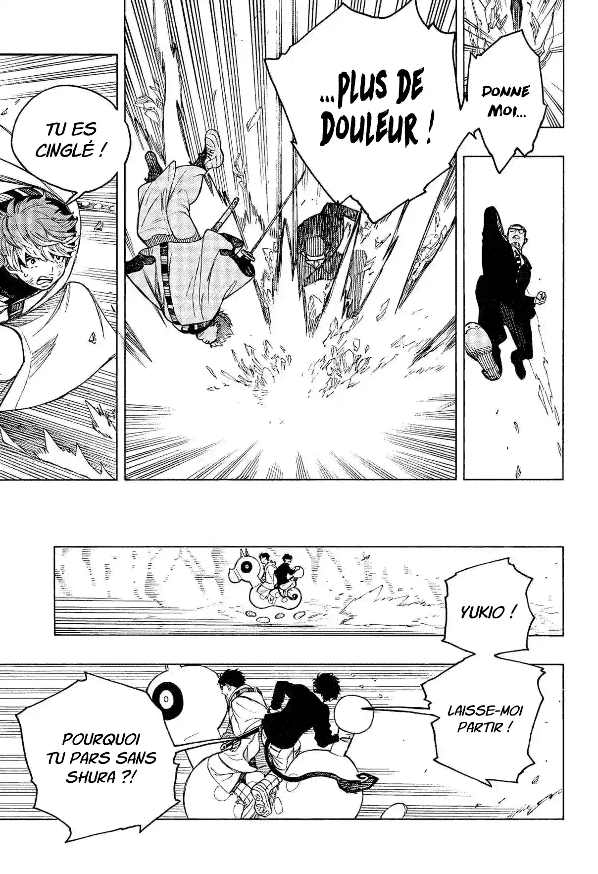 Read Blue Exorcist FR Manga Online