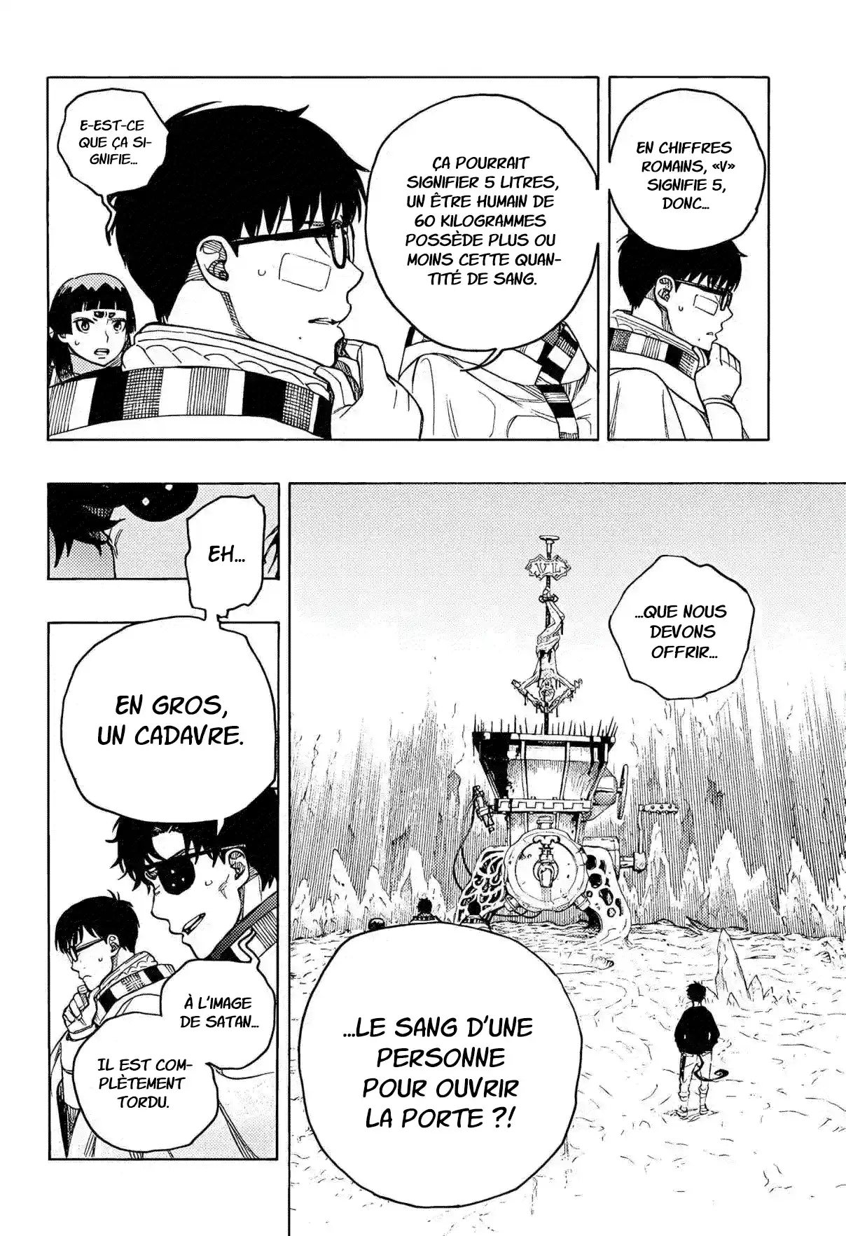 Read Blue Exorcist FR Manga Online