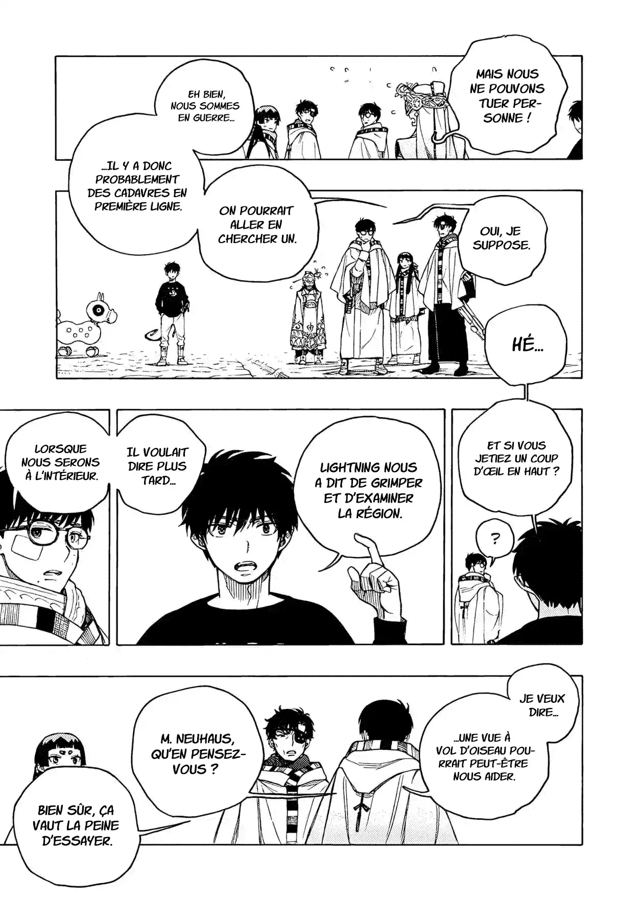Read Blue Exorcist FR Manga Online