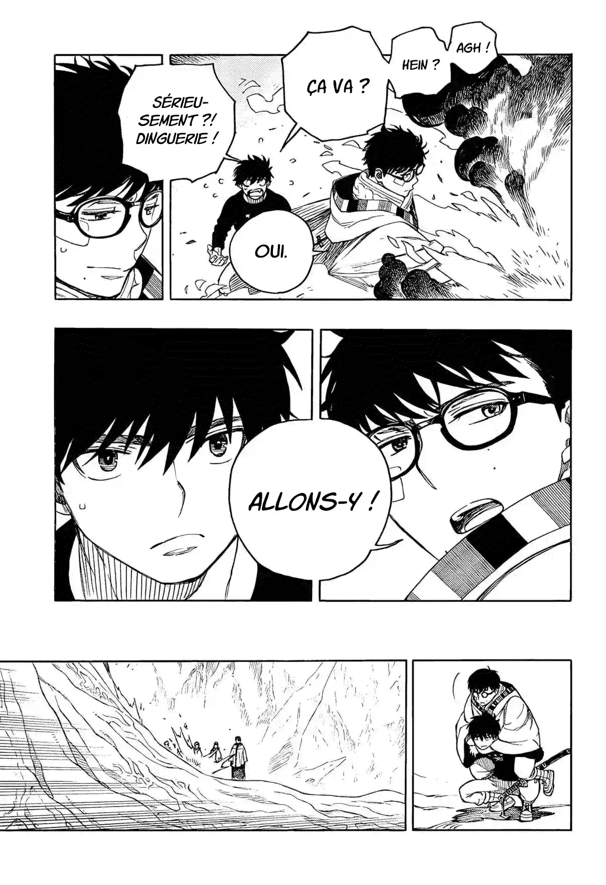 Read Blue Exorcist FR Manga Online