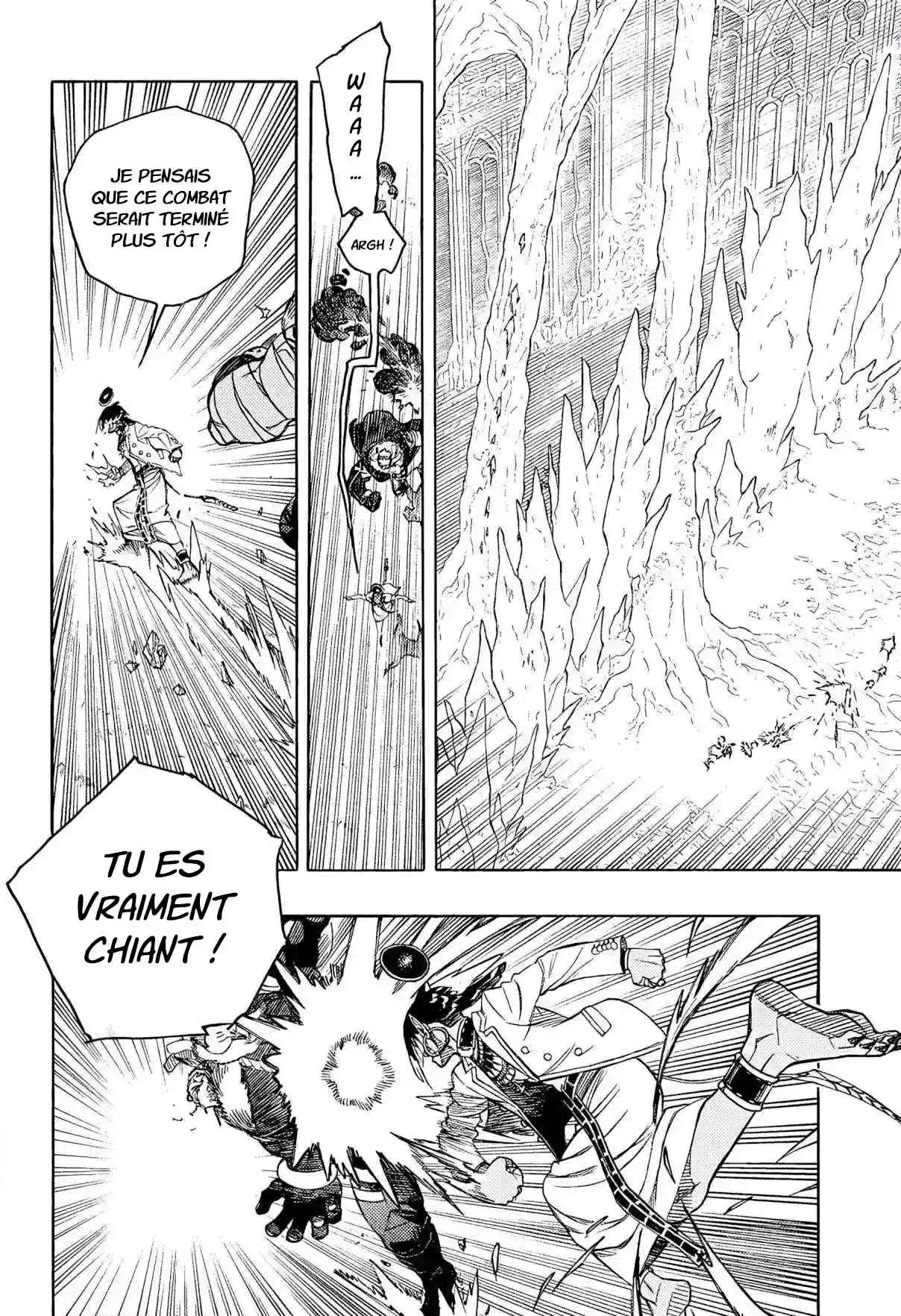 Read Blue Exorcist FR Manga Online