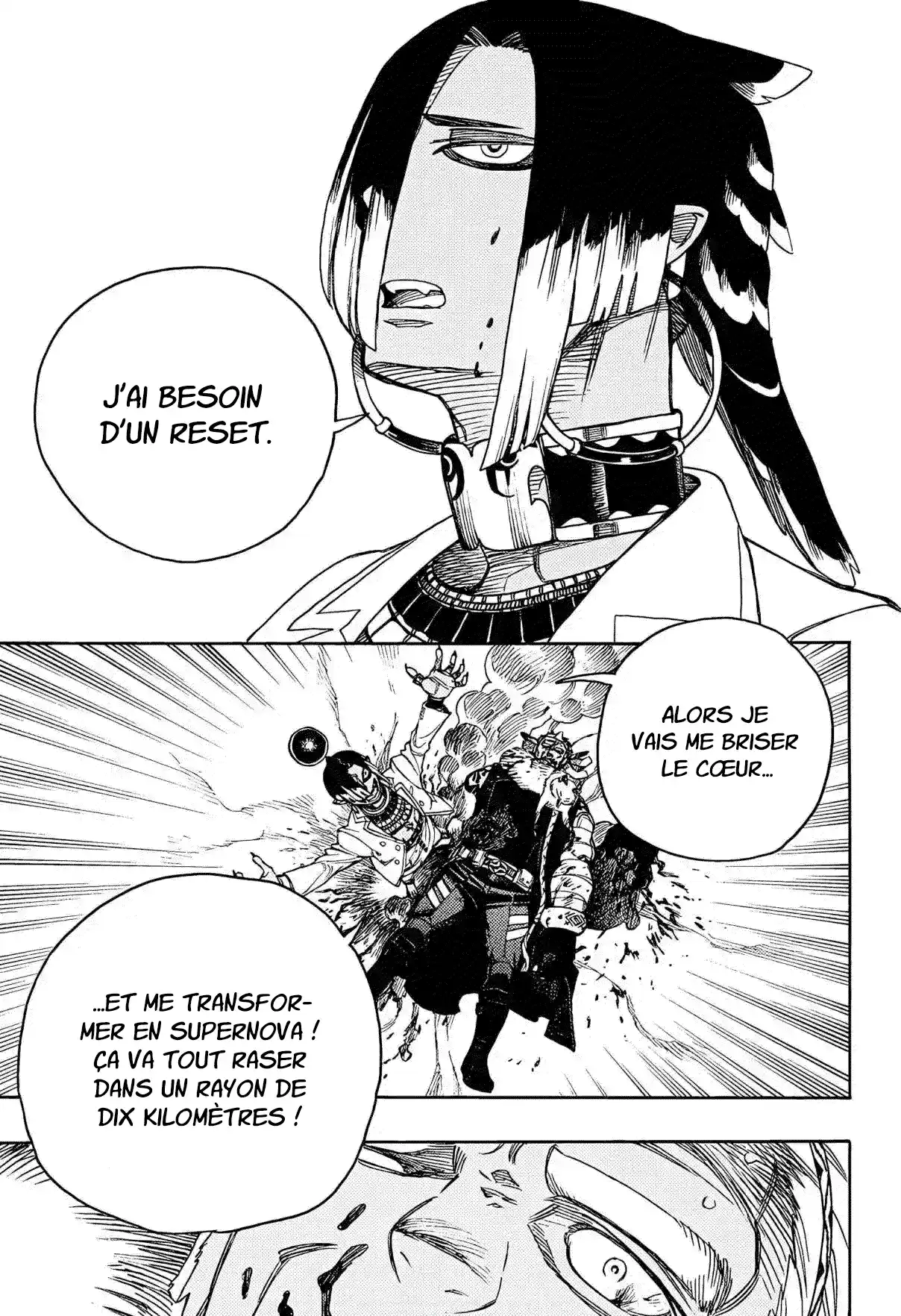 Read Blue Exorcist FR Manga Online