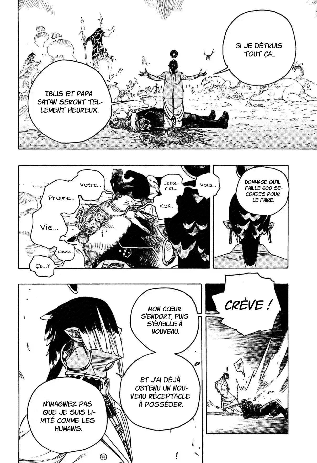 Read Blue Exorcist FR Manga Online