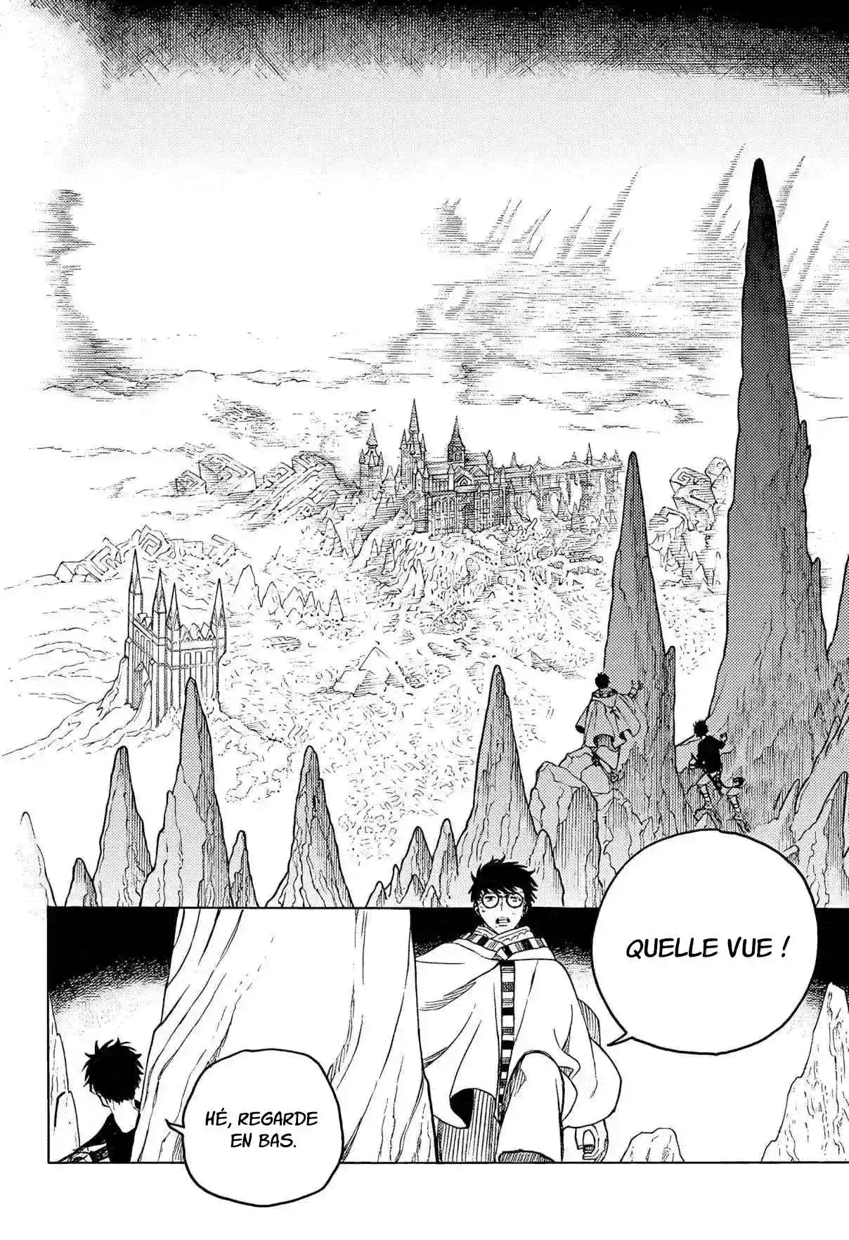 Read Blue Exorcist FR Manga Online