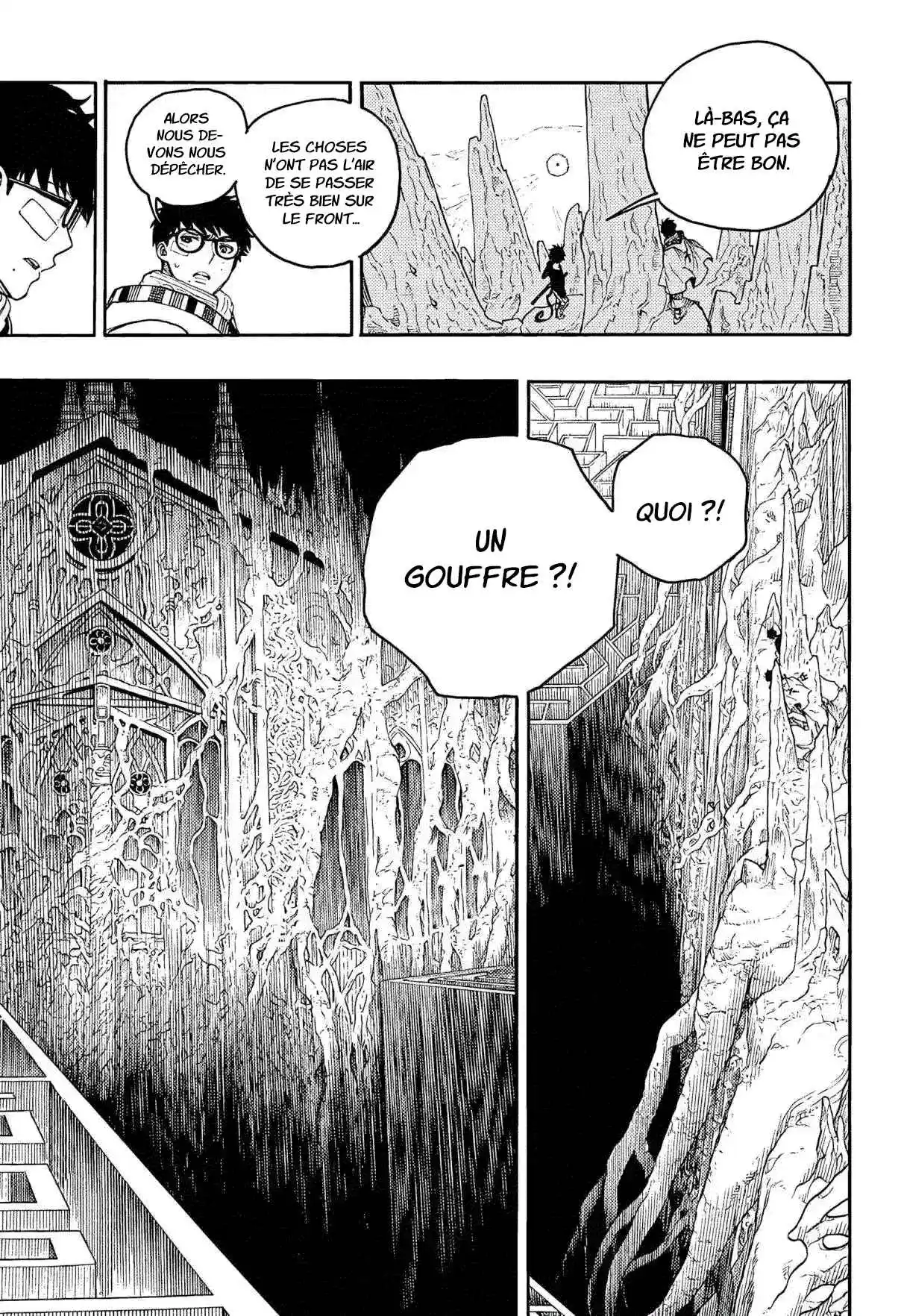 Read Blue Exorcist FR Manga Online