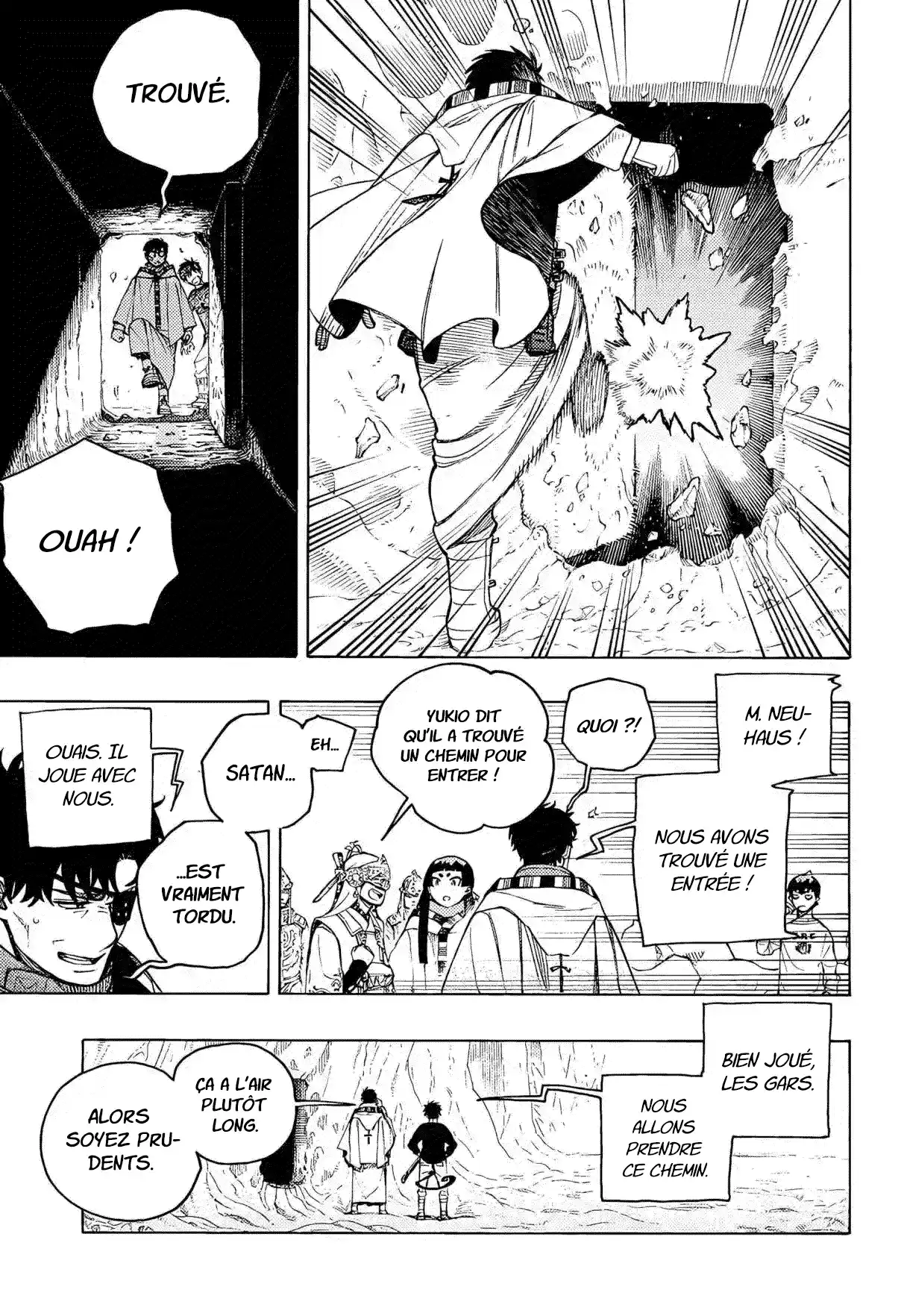 Read Blue Exorcist FR Manga Online