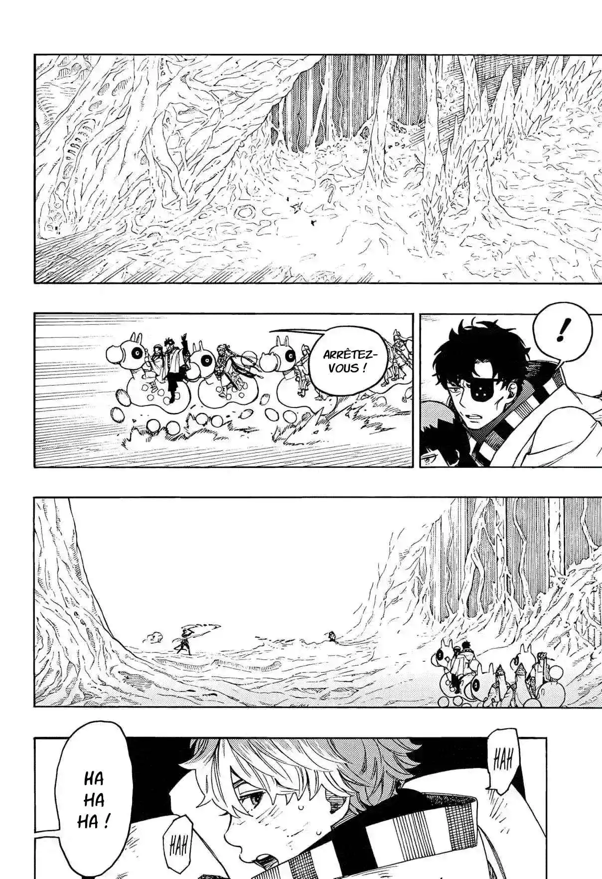 Read Blue Exorcist FR Manga Online