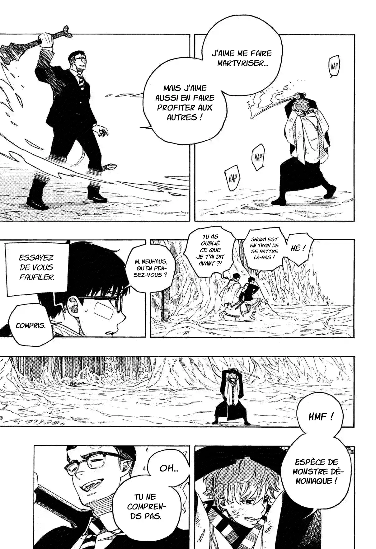 Read Blue Exorcist FR Manga Online