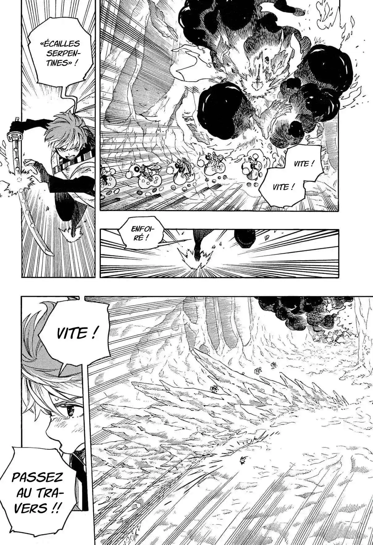 Read Blue Exorcist FR Manga Online