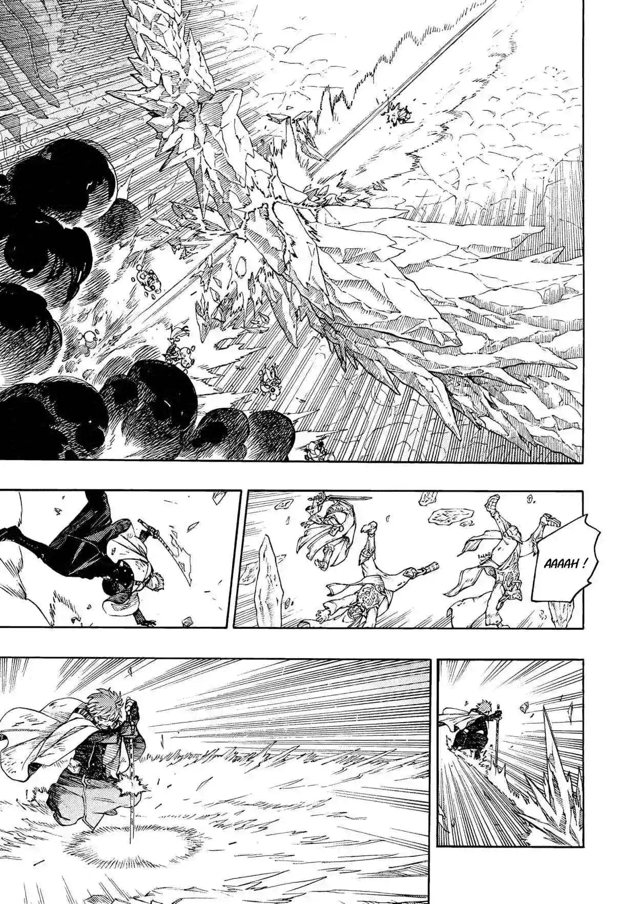 Read Blue Exorcist FR Manga Online