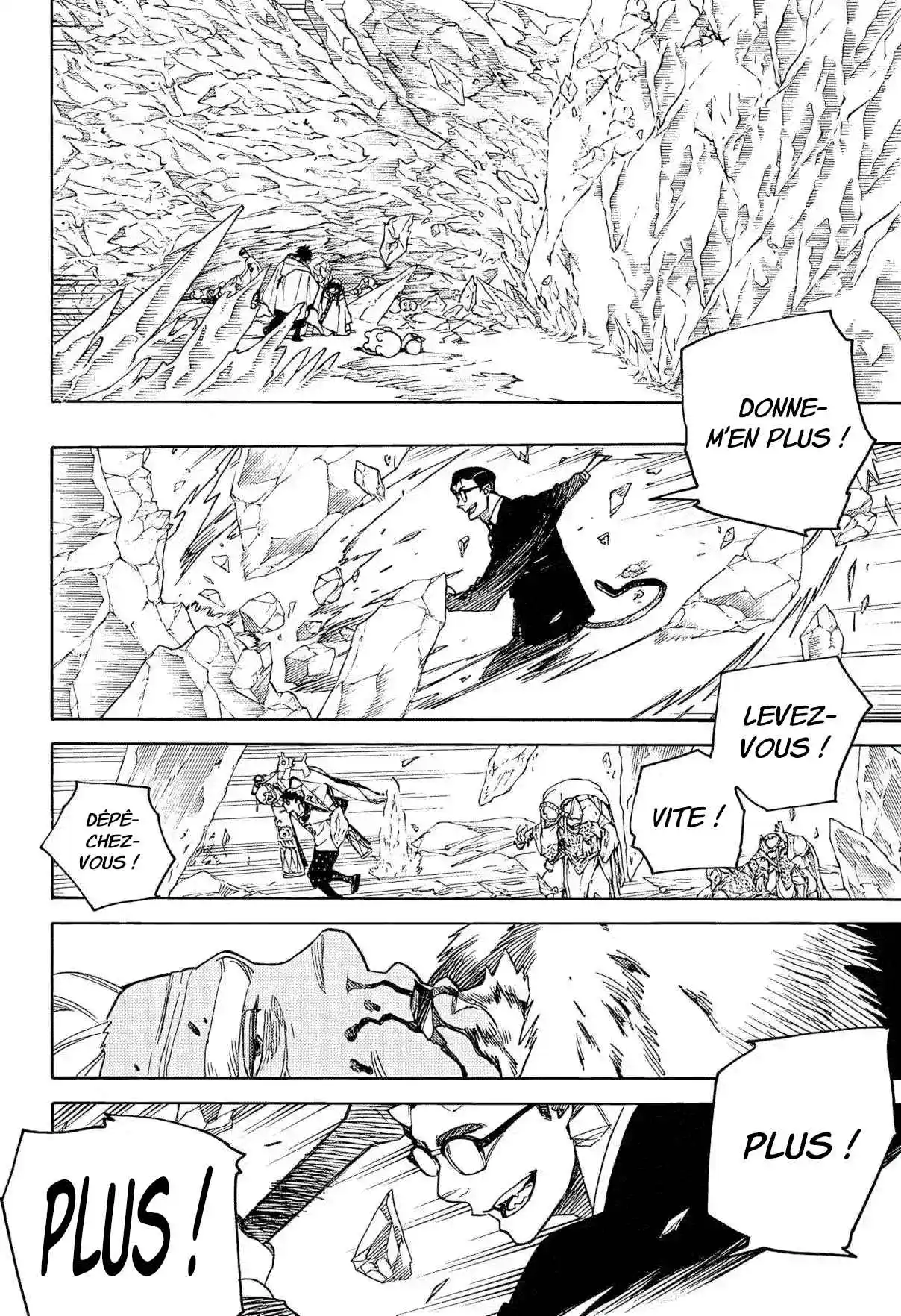 Read Blue Exorcist FR Manga Online