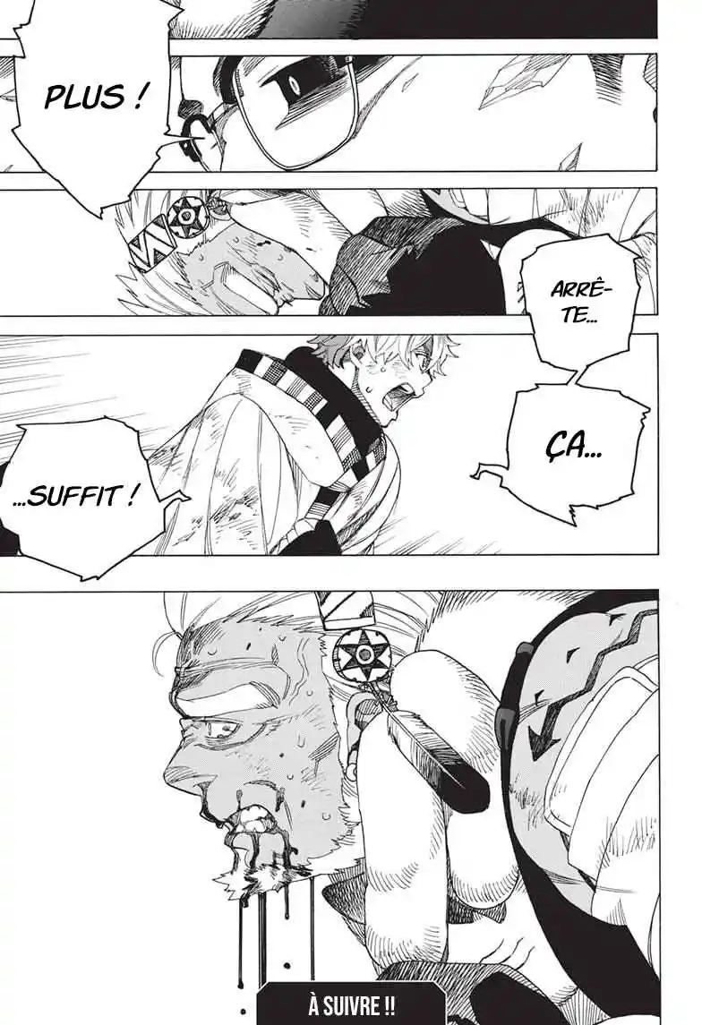 Read Blue Exorcist FR Manga Online