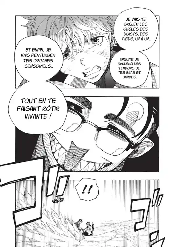 Read Blue Exorcist FR Manga Online