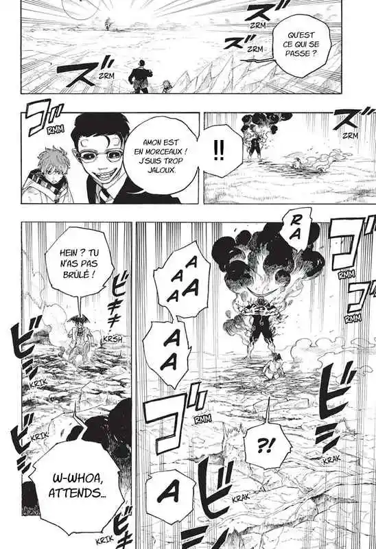 Read Blue Exorcist FR Manga Online