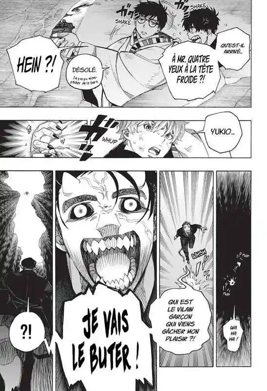 Read Blue Exorcist FR Manga Online