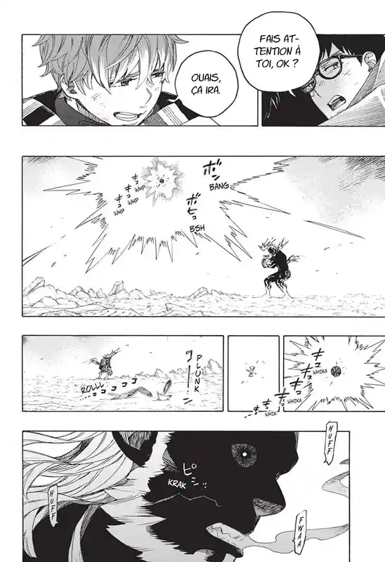 Read Blue Exorcist FR Manga Online