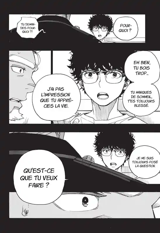Read Blue Exorcist FR Manga Online