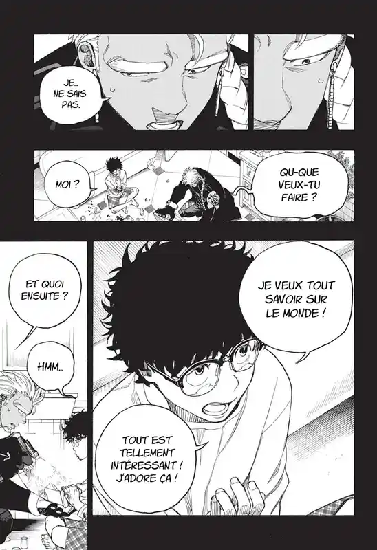 Read Blue Exorcist FR Manga Online