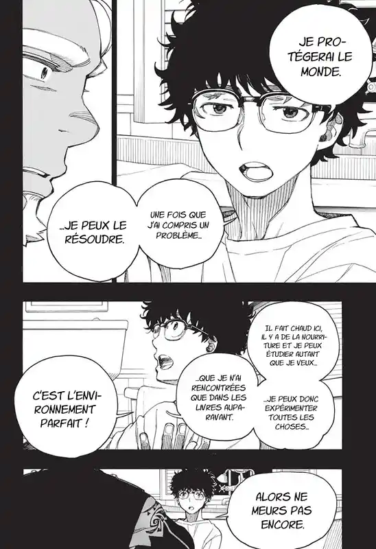 Read Blue Exorcist FR Manga Online