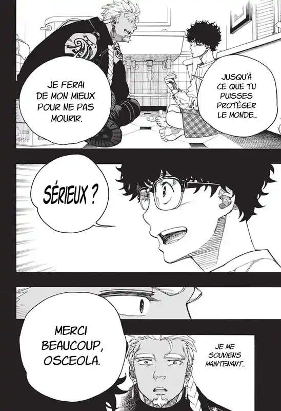 Read Blue Exorcist FR Manga Online