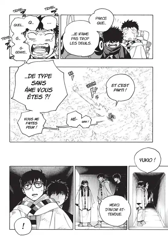 Read Blue Exorcist FR Manga Online