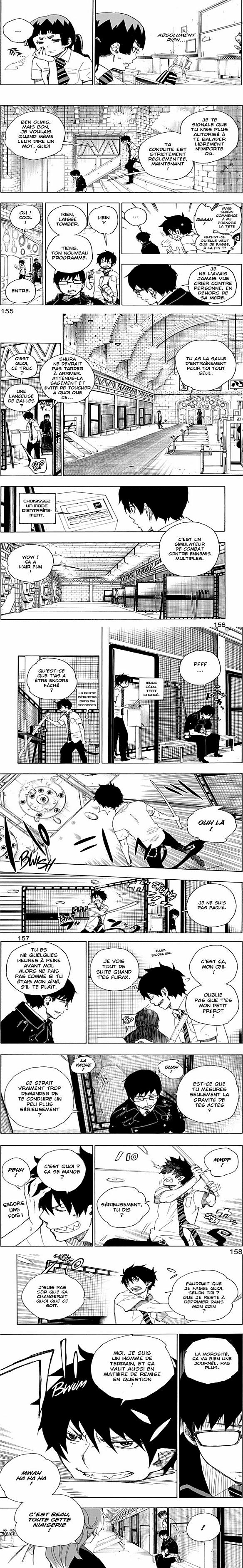 Read Blue Exorcist FR Manga Online