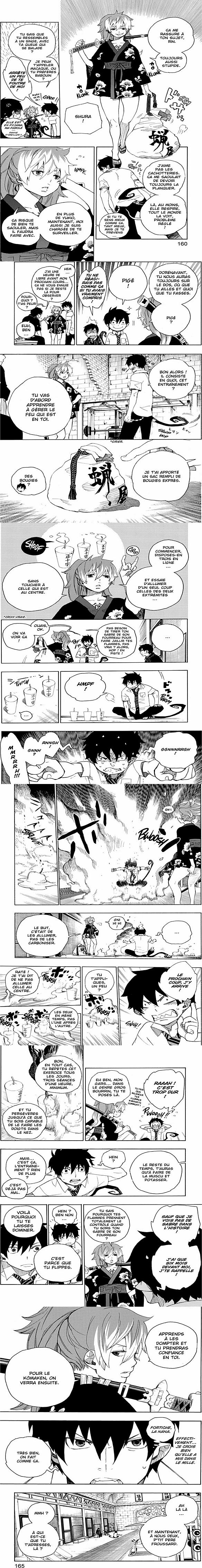 Read Blue Exorcist FR Manga Online