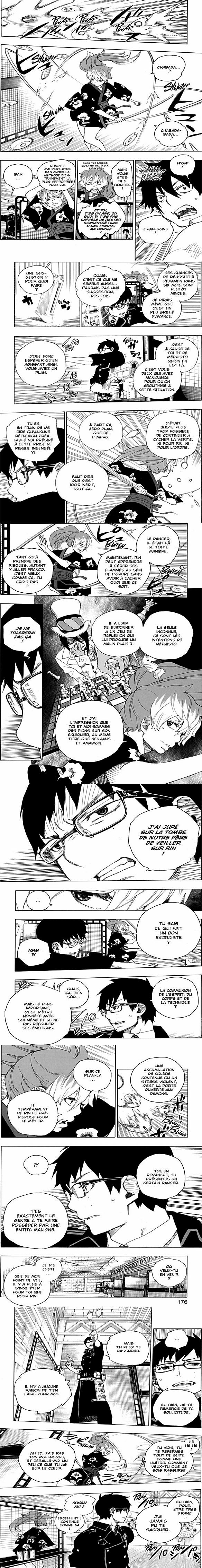 Read Blue Exorcist FR Manga Online