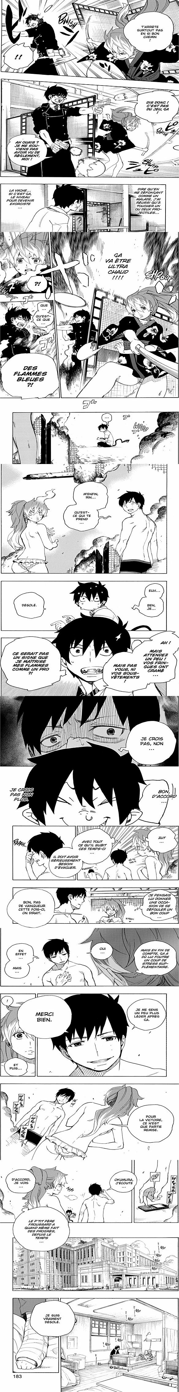 Read Blue Exorcist FR Manga Online