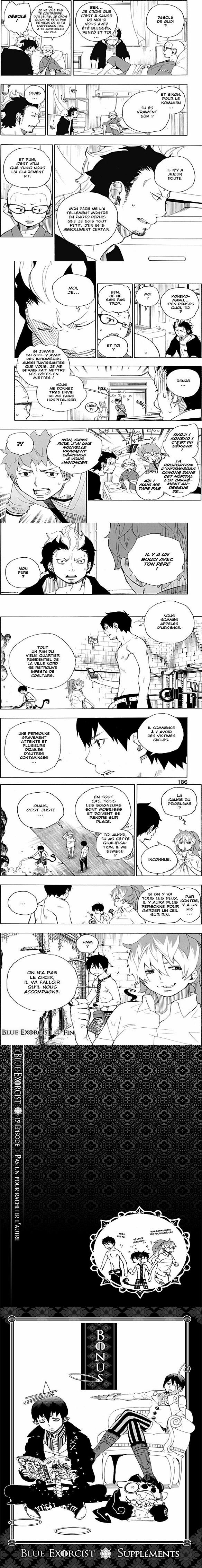 Read Blue Exorcist FR Manga Online