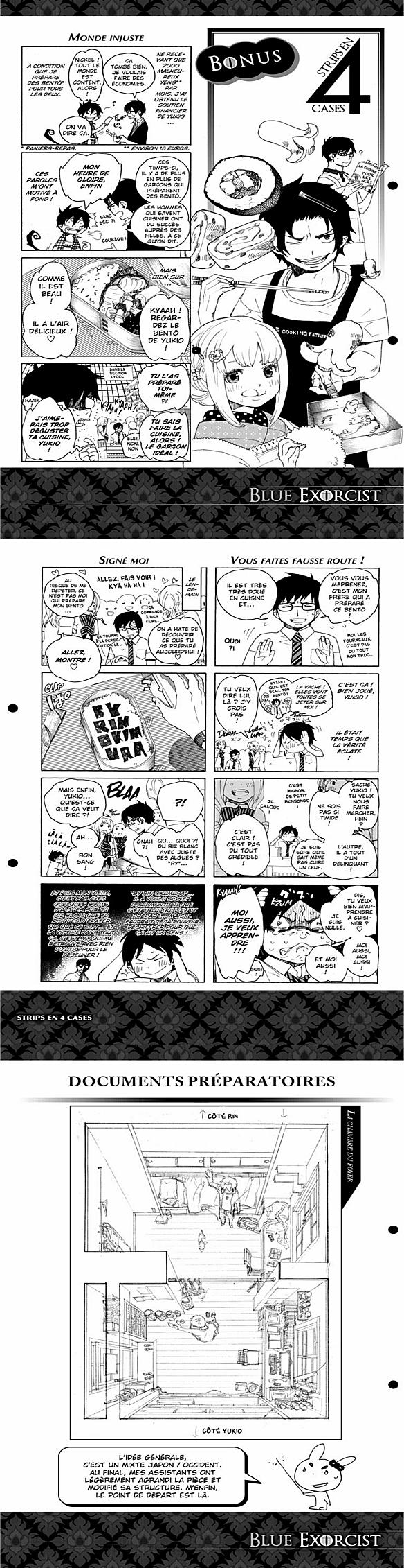 Read Blue Exorcist FR Manga Online
