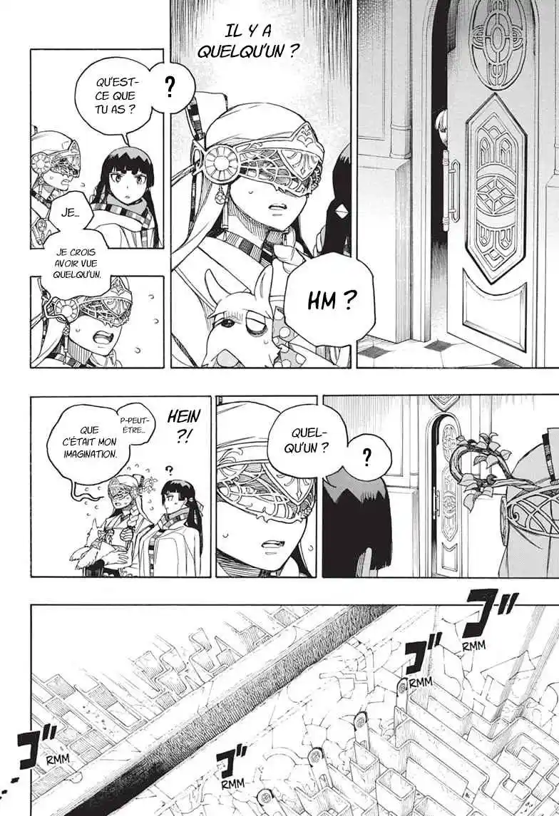 Read Blue Exorcist FR Manga Online