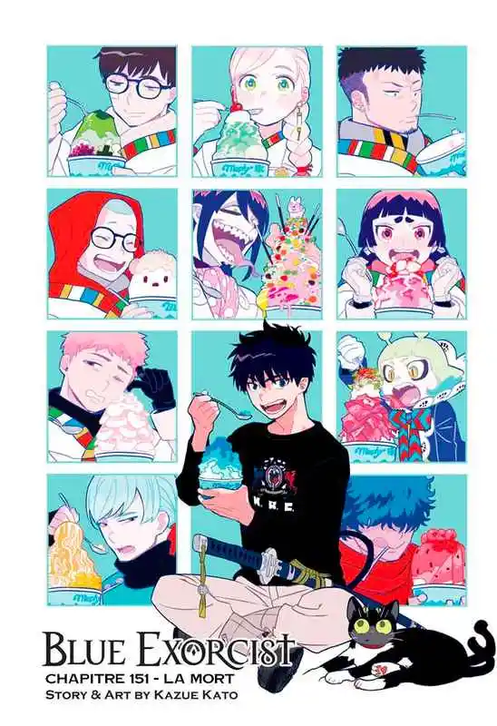 Read Blue Exorcist FR Manga Online