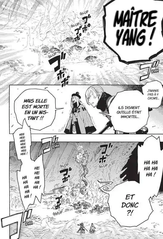 Read Blue Exorcist FR Manga Online