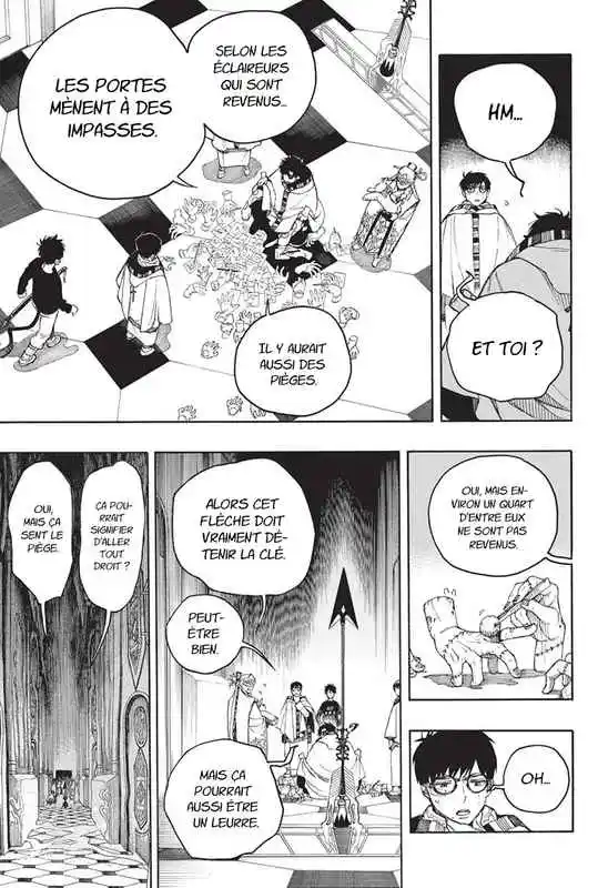 Read Blue Exorcist FR Manga Online
