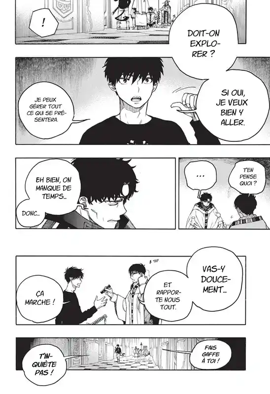 Read Blue Exorcist FR Manga Online