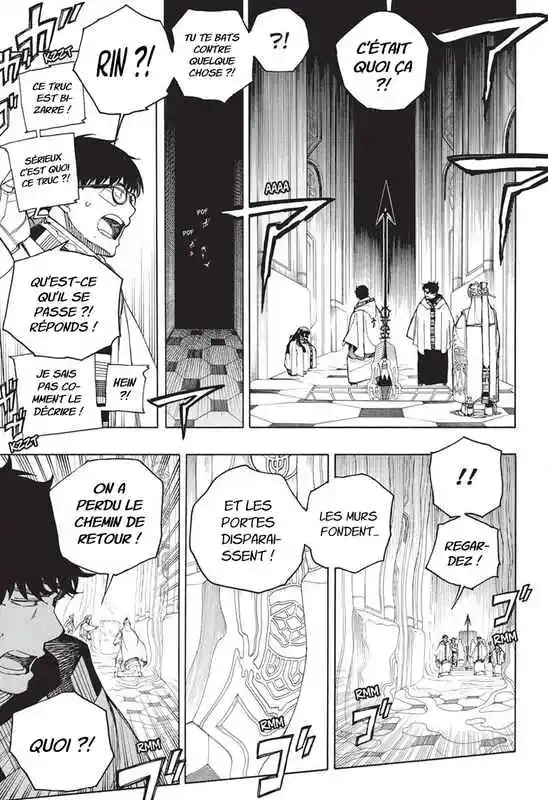 Read Blue Exorcist FR Manga Online